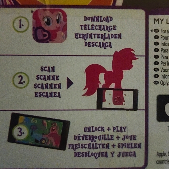 PRINCESS TWILIGHT SPARKLE READING CAFE Equestria Poseable My Little Pony *NIB* - Picture 6 of 7